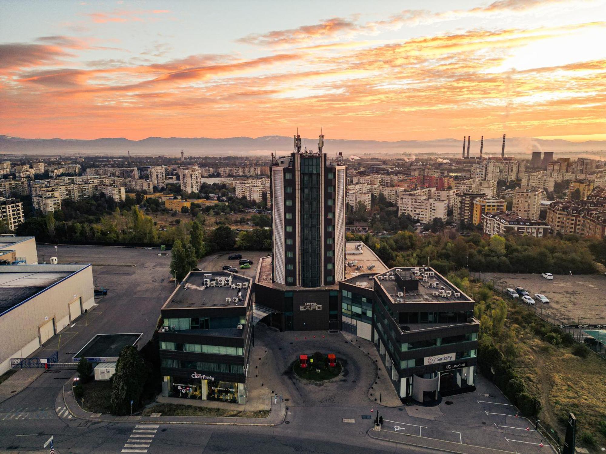 Expo Hotel Sofia - Free Airport Shuttle, Sofia